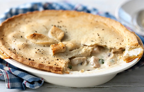Chicken & Mushroom Pie